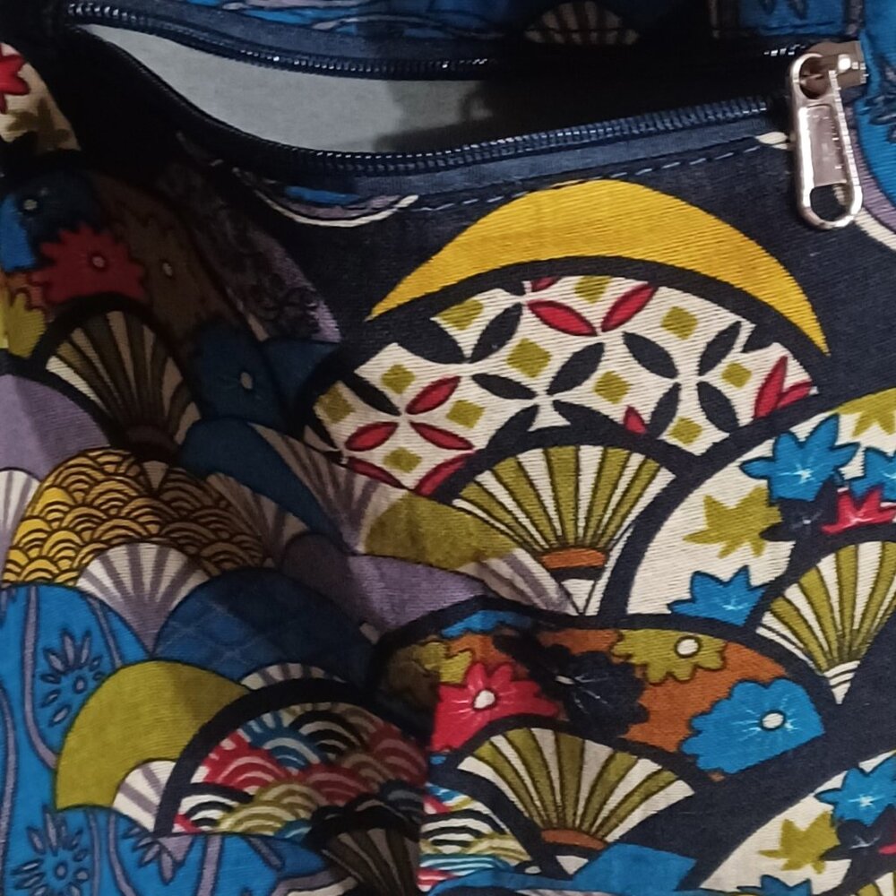 NWOT- Colorful Hobo Bag - 12X14 - Picture 4 of 9